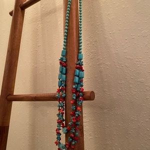 Handmade Mexican necklace